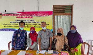 Musrenbang Layana