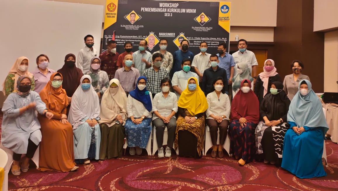 Prodi Teknik Elektro Selenggarakan Workshop Pengembangan Kurikulum