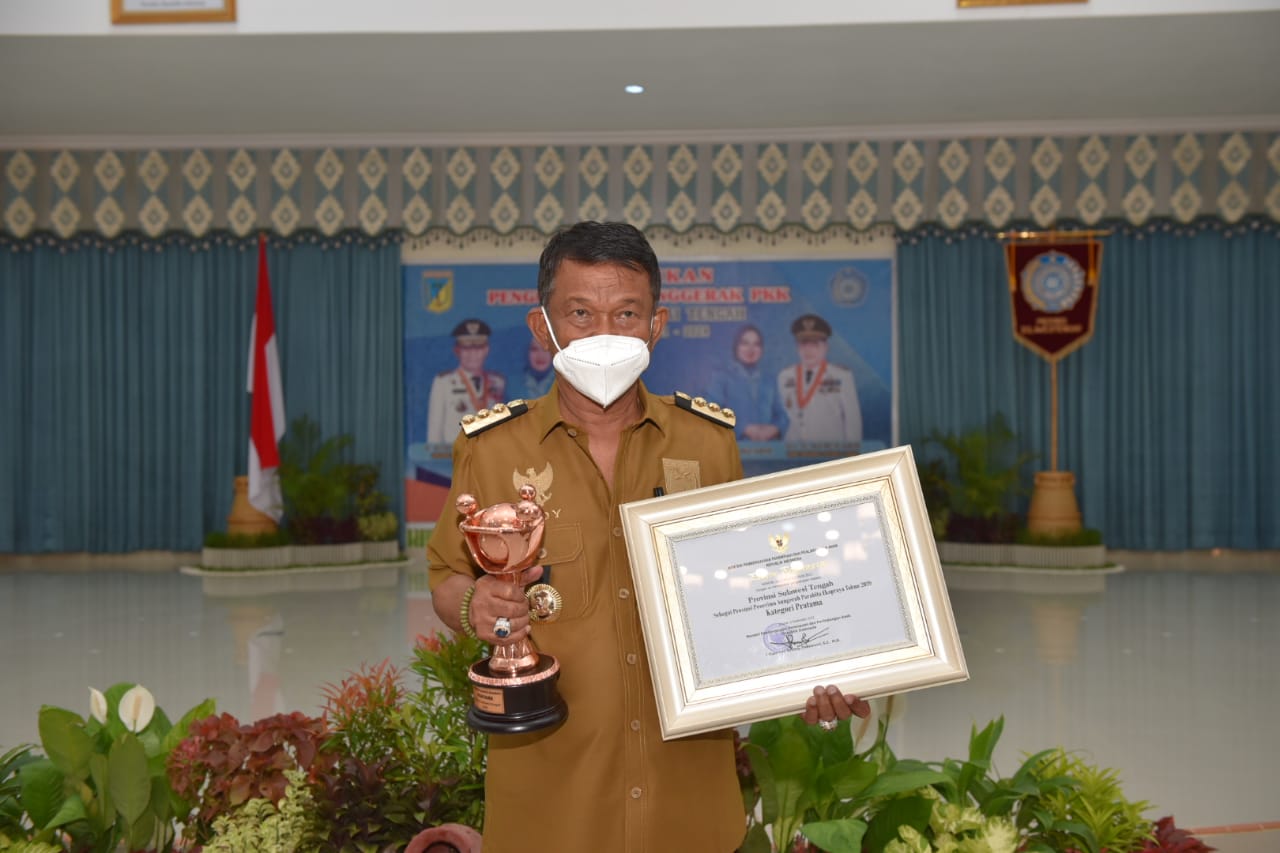 Guberbur Sulawesi Tengah