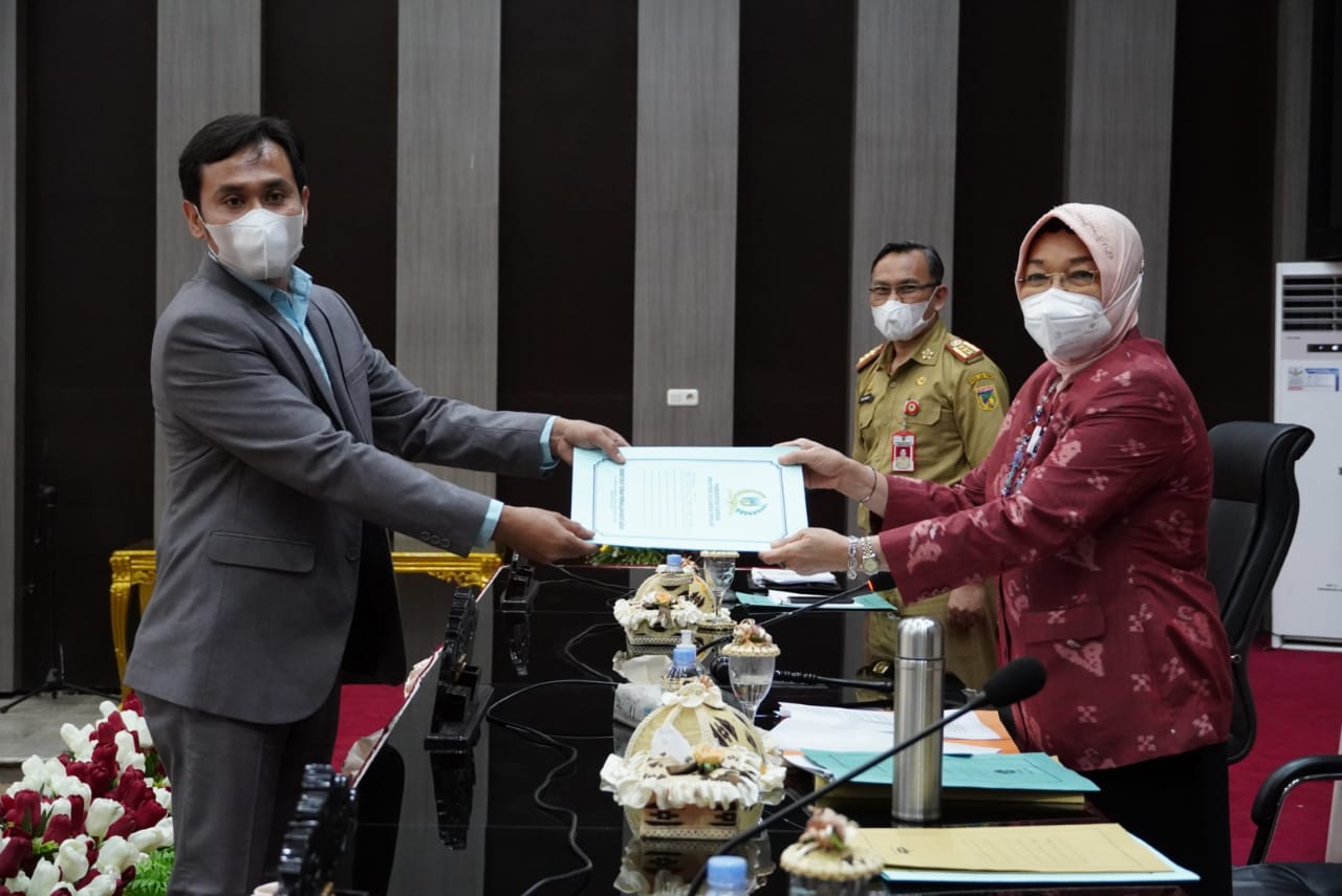 Paripurna Enam Buah Raperda