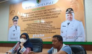 Sekda Rapat Dengan Mendagri