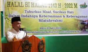 Halal Bi Halal Walikota