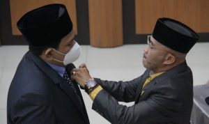 Pelantikan Ishak Tandigala
