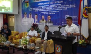 Sosialisasi ISO Jepang