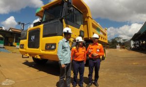 PT Vale Luncurkan Truck Listrik