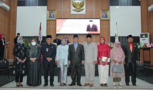 Pelantikan Ketua DPRD Kota Palu