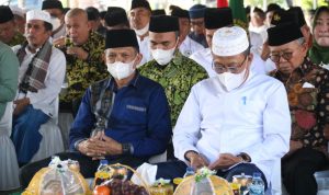Ibrahim Hafid Hadiri Pelantik Badan Otonom DMI