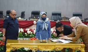 Paripurna Perubahan APBD 2022