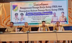 Disnakertrans Aktif Monitoring TKA