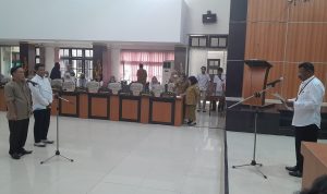 Gladi bersih pelantikan ketua DPRD kota Palu