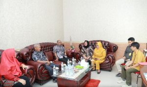 Kunker DPRD Sulteng ke ATR Banggai