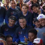 Renang Lintas Teluk Palu