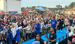 Zumba Massal Berani Zumba