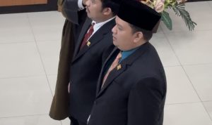 Pelantikan Ketua DPRD