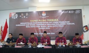 KPU Kota Palu