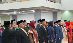 Pelantikan DPRD Sulteng Anggota DPRD Sulteng