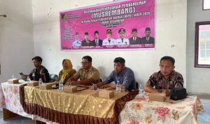 Musrenbang Ketua DPRD Donggala Musrenbang