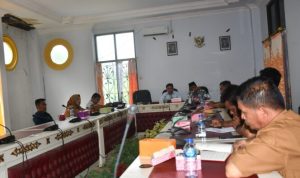 RDP Komisi 3 Donggala RDP