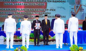 Pelantikan Bupati