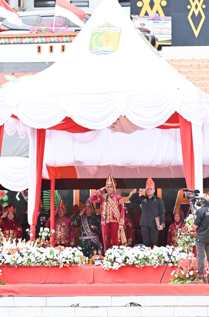 HUT Morowali Utara