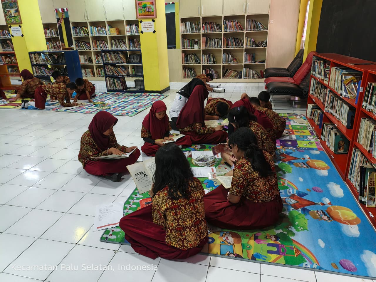 Dinas Perpustakaan