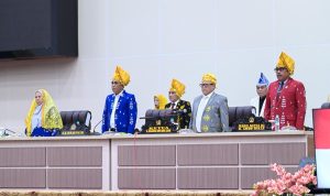 Paripurna HUT Sulteng